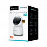 Внутрішня Wi-Fi камера відеонагляду Kruger&Matz Connect C20 KM2206 - Зображення 9