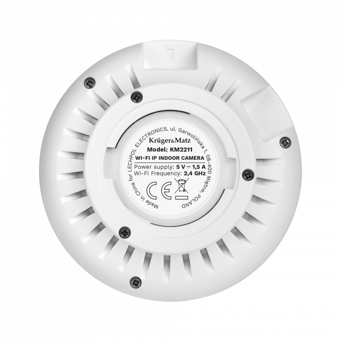 Внутрішня Wi-Fi камера Kruger&Matz Connect C70 KM2211 - Зображення 4