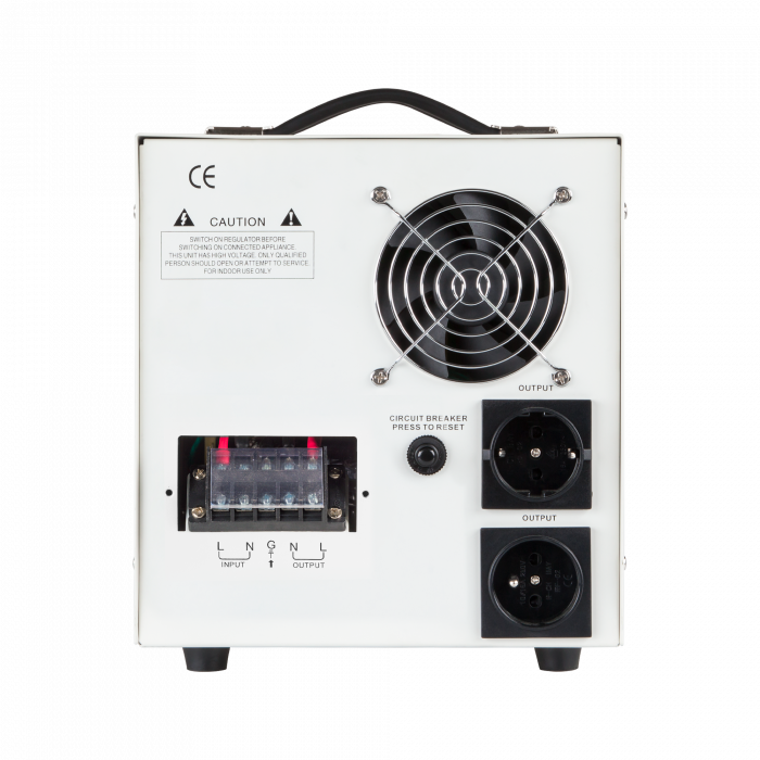 Автоматичний стабілізатор напруги KEMOT SHB-3000 - Зображення 2