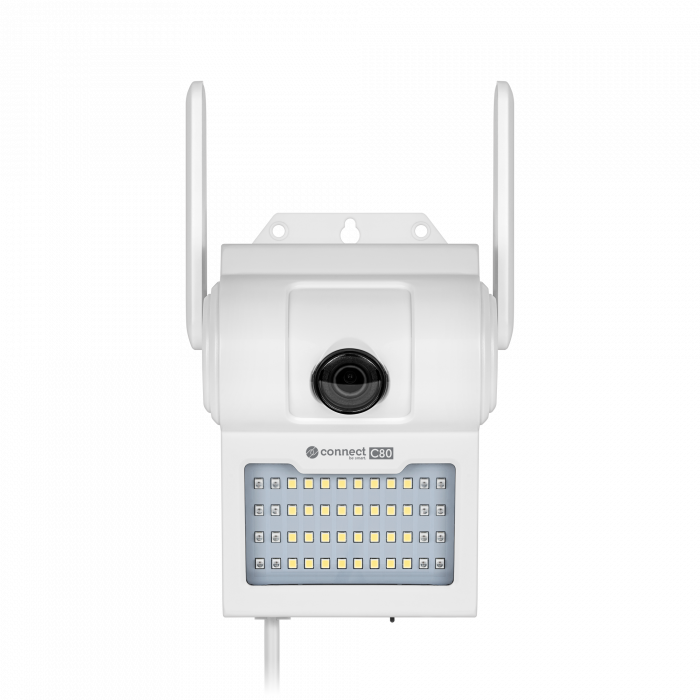 Вулична Wi-Fi камера відеонагляду Kruger&Matz Connect C80 KM2212 - Зображення 2