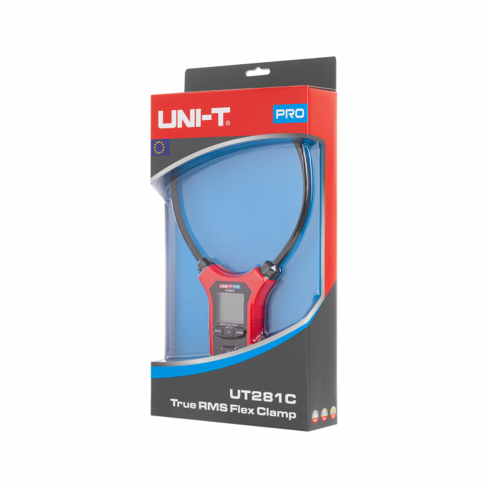 Вимірювач Струму Токові Кліщі Uni-T PRO UT281C MIE0302 - Зображення 8