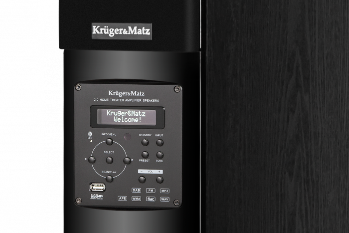 Активні колонки Kruger&Matz Journey 2.0 - Зображення 3