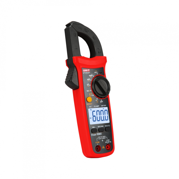 Вимірювач Струму Кліщі Uni-T UT202A+ MIE0426 - Зображення 3