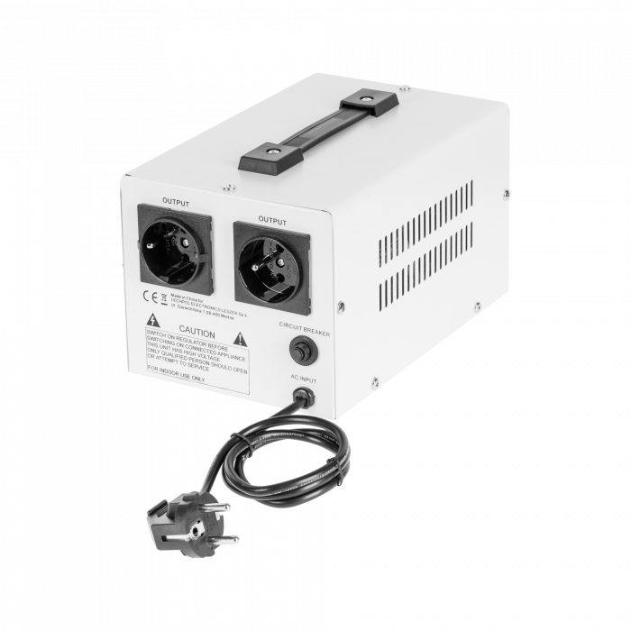 Автоматичний стабілізатор напруги KEMOT MSER-500 - Зображення 3