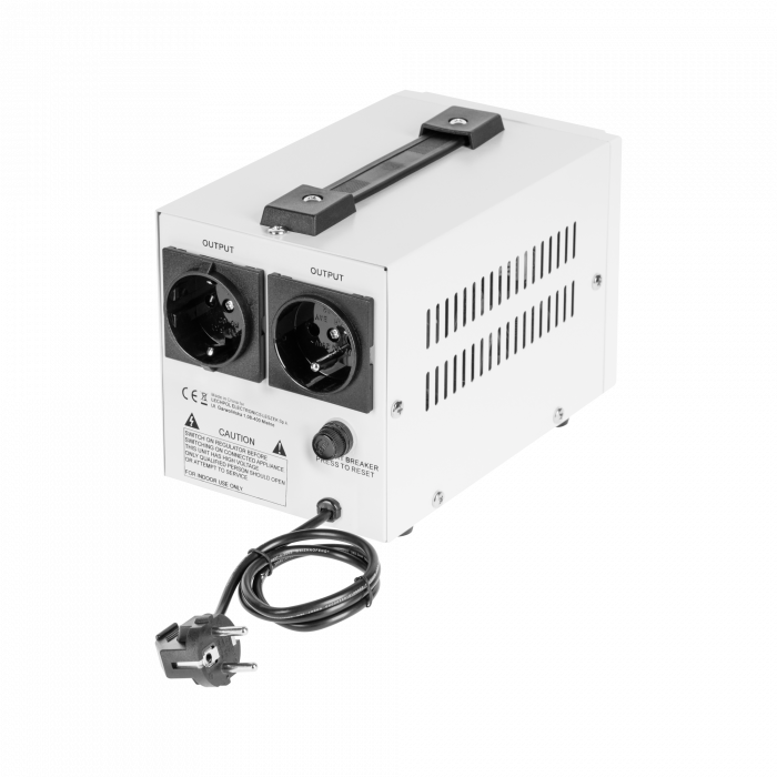 Автоматичний стабілізатор напруги KEMOT SER-500 - Зображення 3