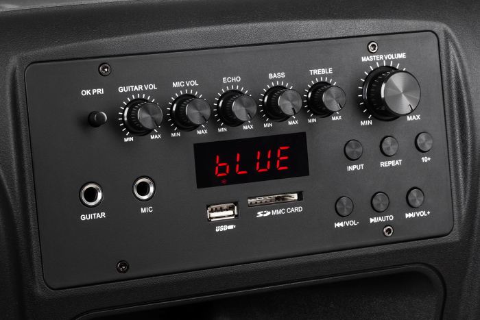 Портативна аудіосистема Колонка Kruger&Matz KM 1712 - Зображення 4