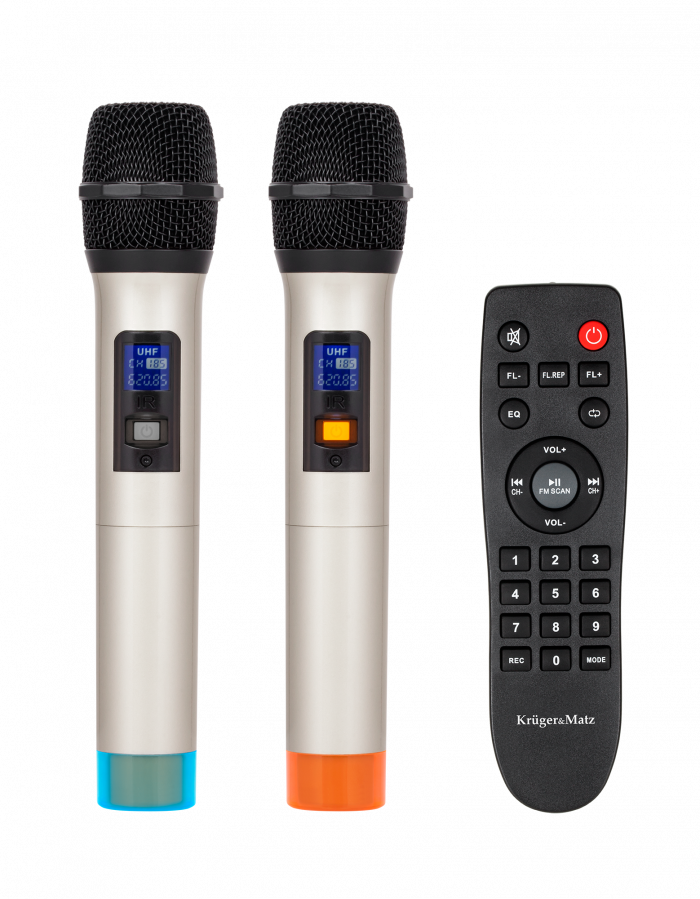 Портативна аудіосистема Колонка Kruger&Matz KM 1712 - Зображення 5