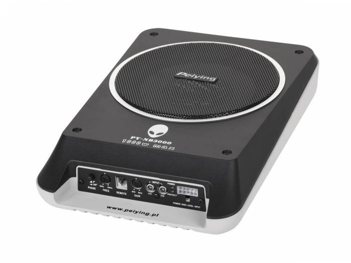 photo_556800 Автомобільний сабвуфер активний бумбокс 8" Peiying - Зображення 1