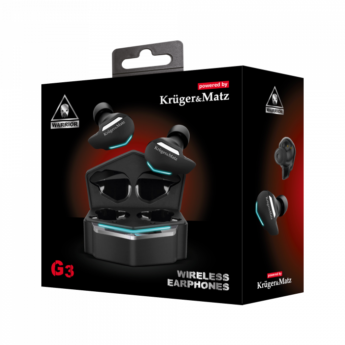 Бездротові навушники-вкладиші Kruger&Matz Warrior G3 - Зображення 5