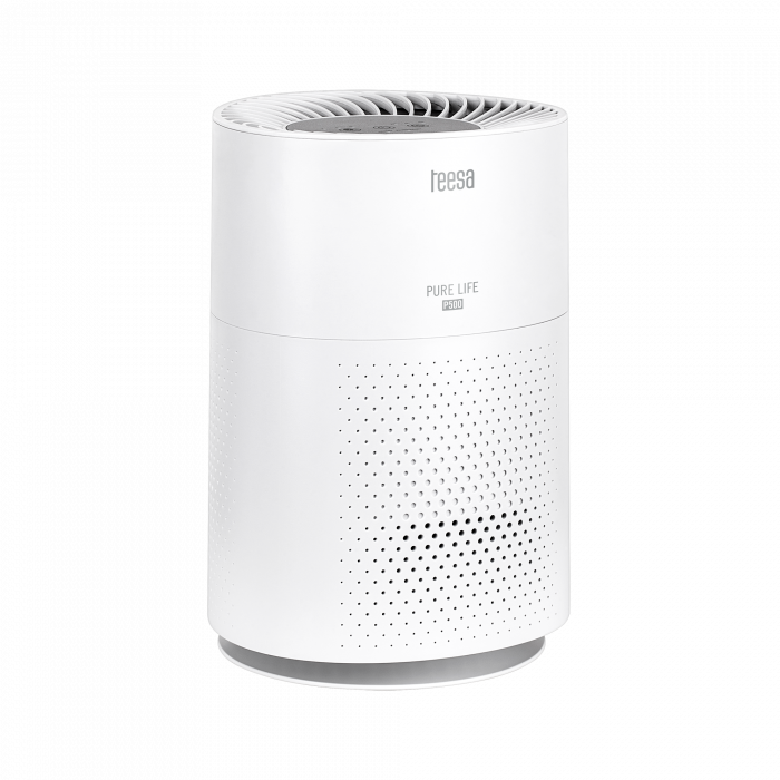 Домашній очищувач повітря Teesa Pure Life P500 оснащений 3 конфорками з нержавіючої сталі загальною потужністю 10,8 кВт, завдяки яким всі ваші закуски, включаючи м'ясо і овочі, будуть ідеально і рівномірно прожарені. - Зображення 2