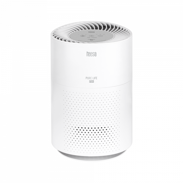Домашній очищувач повітря Teesa Pure Life P500 оснащений 3 конфорками з нержавіючої сталі загальною потужністю 10,8 кВт, завдяки яким всі ваші закуски, включаючи м'ясо і овочі, будуть ідеально і рівномірно прожарені. - Зображення 3