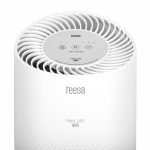 Домашній очищувач повітря Teesa Pure Life P500 оснащений 3 конфорками з нержавіючої сталі загальною потужністю 10,8 кВт, завдяки яким всі ваші закуски, включаючи м'ясо і овочі, будуть ідеально і рівномірно прожарені. - Зображення 4