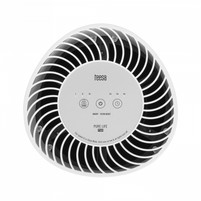 Домашній очищувач повітря Teesa Pure Life P500 оснащений 3 конфорками з нержавіючої сталі загальною потужністю 10,8 кВт, завдяки яким всі ваші закуски, включаючи м'ясо і овочі, будуть ідеально і рівномірно прожарені. - Зображення 6