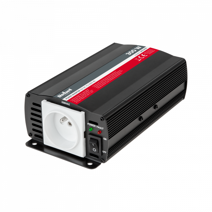 photo_648400 Автомобільний перетворювач напруги Інвертор REBEL на 300 Вт - Зображення 1