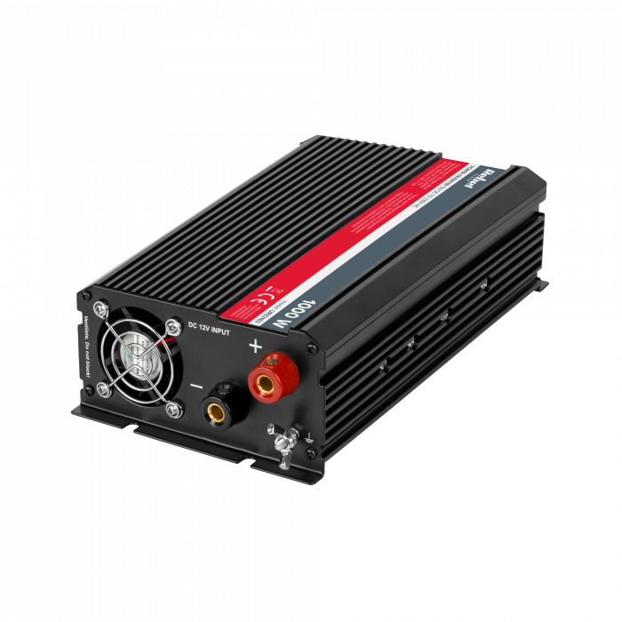 Автомобільний перетворювач напруги Інвертор 1000 Вт REBEL - Зображення 2