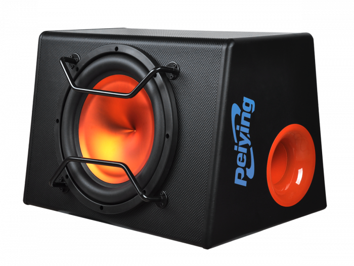 photo_682500 Автомобільний сабвуфер активний бумбокс 12" Peiying - Зображення 1