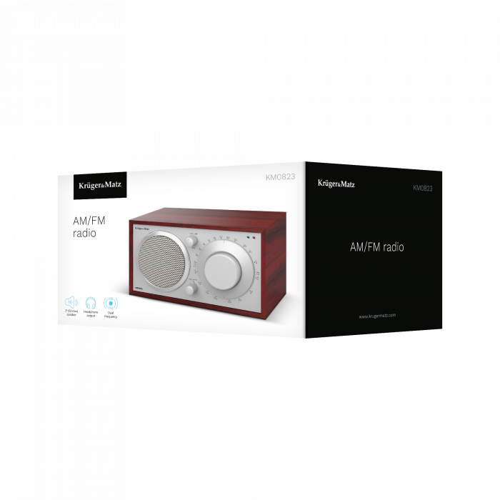 Радіо Kruger&Matz KM 823 - Зображення 4