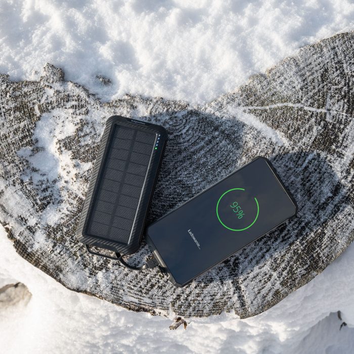 Сонячний акумулятор Повербанк Powerbank Kruger&Matz 10 000 мАг - Зображення 7