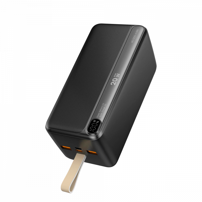 Повербанк Powerbank 40000 mAh Kruger&Matz зі швидкою зарядкою - Зображення 3