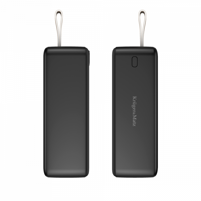 Повербанк Powerbank 40000 mAh Kruger&Matz зі швидкою зарядкою - Зображення 5
