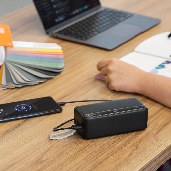 Повербанк Powerbank 40000 mAh Kruger&Matz зі швидкою зарядкою - Зображення 9