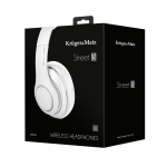 Накладні навушники Kruger&Matz Street 3, білі - Зображення 8