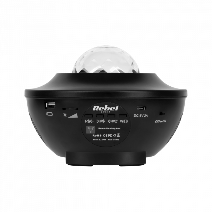 Прожетор LED з колонкою ZAR0557 - Зображення 4