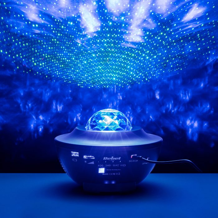 Прожетор LED з колонкою ZAR0557 - Зображення 7