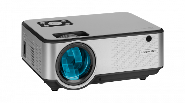 Світлодіодний проектор Kruger&Matz V-LED50 з Wi-Fi - Зображення 2
