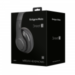 Накладні навушники Kruger&Matz Street 3 чорні - Зображення 8