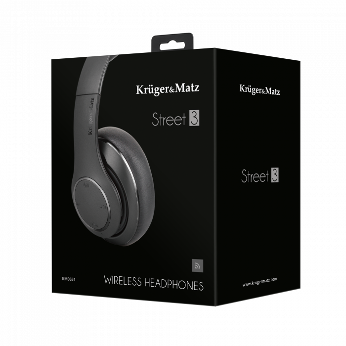 photo_707 Накладні навушники Kruger&Matz Street 3 чорні - Зображення 8