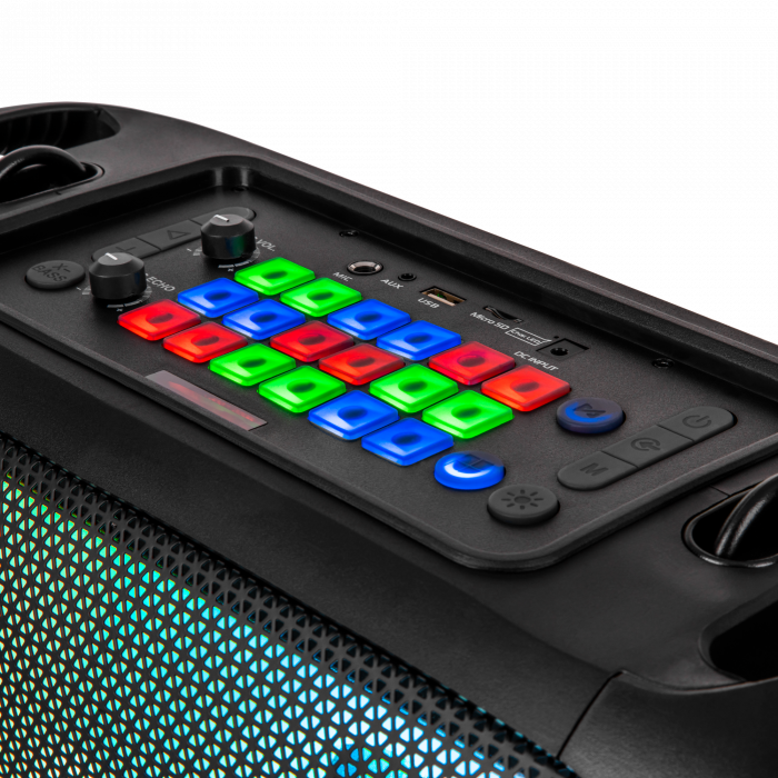 Bluetooth колонка Kruger&Matz Party DJ - Зображення 3