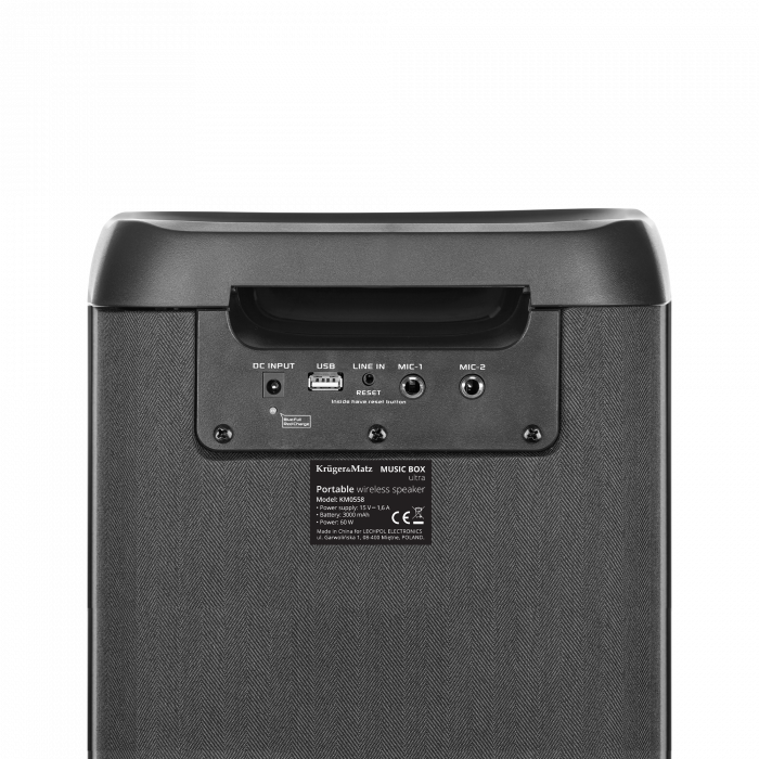 Bluetooth-колонка Kruger&Matz Music Box Ultra - Зображення 5
