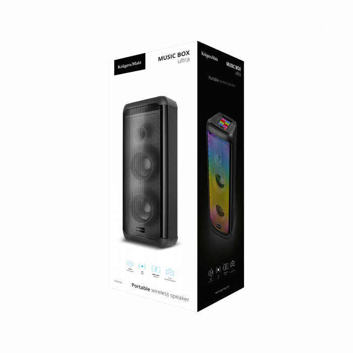 Bluetooth-колонка Kruger&Matz Music Box Ultra - Зображення 8