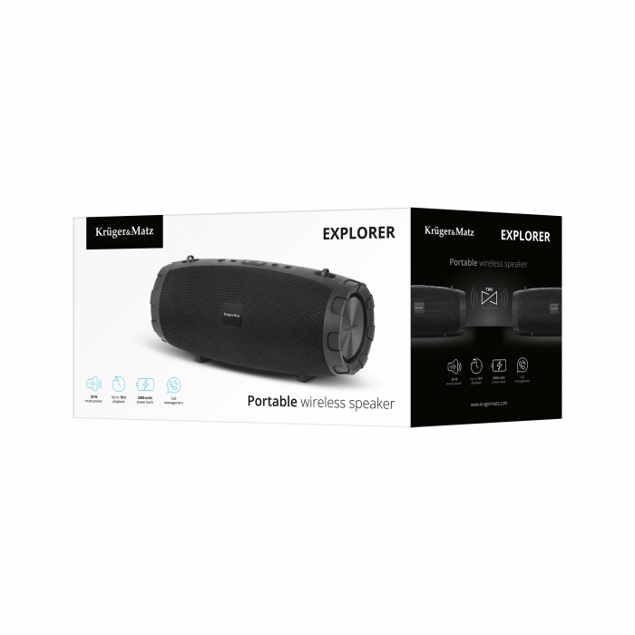 Bluetooth колонка Kruger&Matz Explorer - Зображення 8