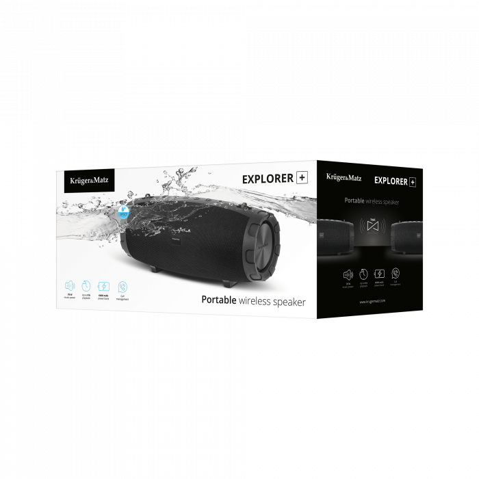 Bluetooth колонка Kruger&Matz Explorer+ - Зображення 6