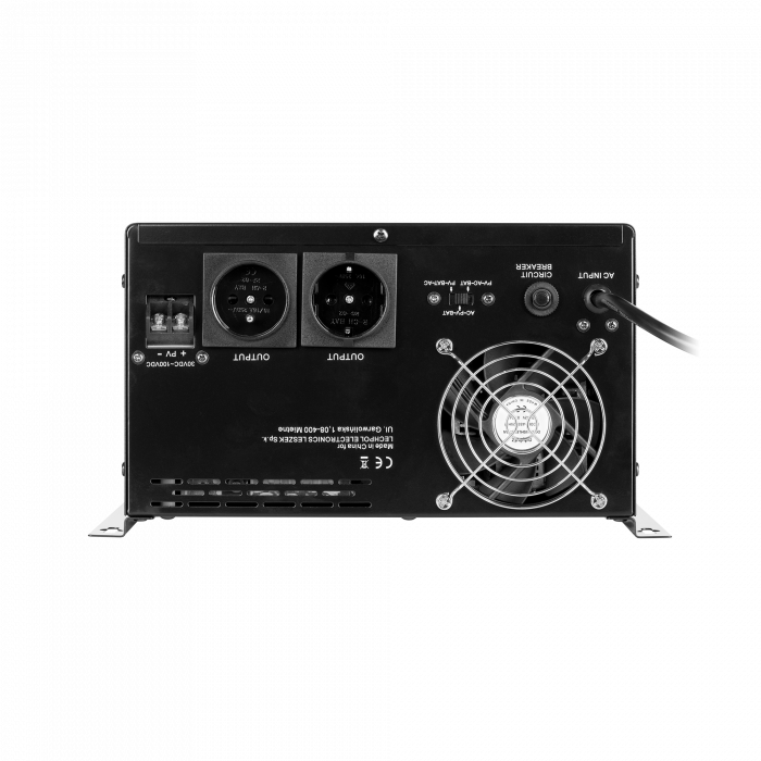 Сонячний перетворювач Інвертор KEMOT PROsolar-1000 URZ3417 - Зображення 2