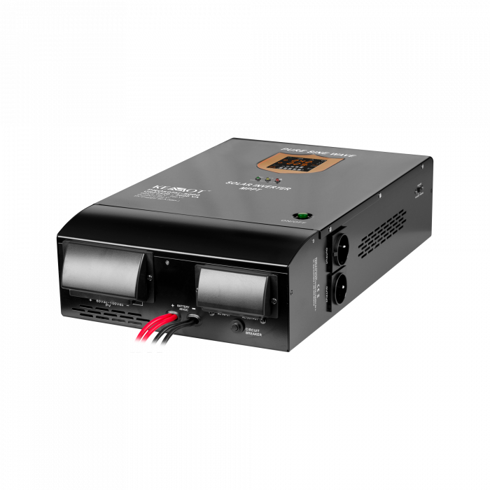 Сонячний перетворювач Інвертор KEMOT PROsolar-5000 URZ3420 - Зображення 3