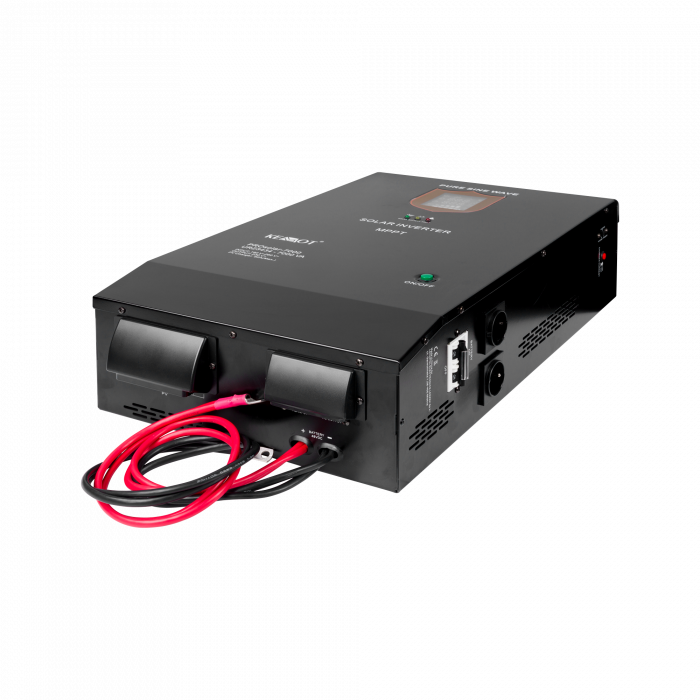 Сонячний конвертер Інвертор KEMOT PROsolar-7000 URZ3434 - Зображення 3