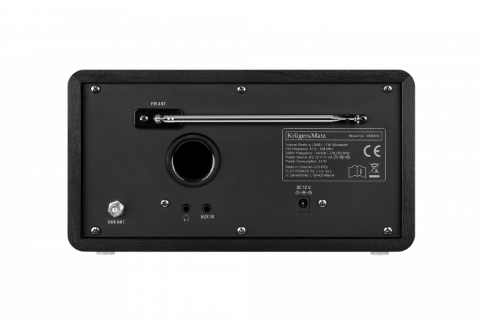 Інтернет радіо Kruger&Matz KM 816 - Зображення 3