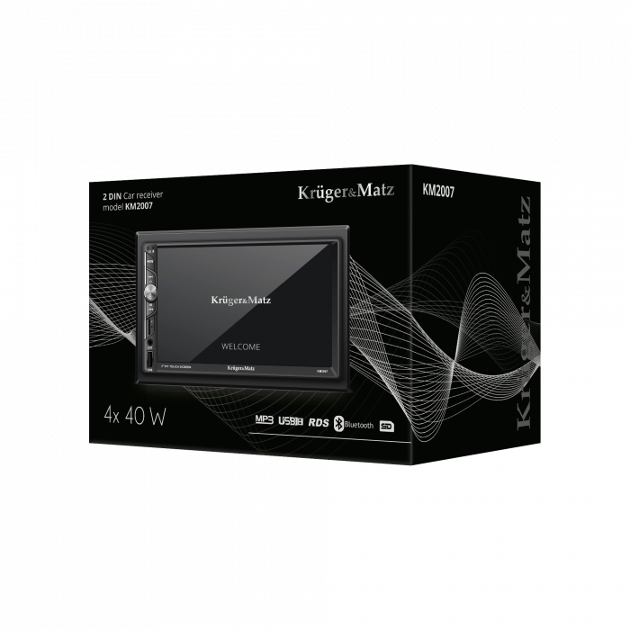 photo_7640 Автомагнітола 2 DIN Kruger&Matz 2007р - Зображення 6