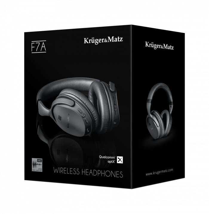 photo_780 Накладні навушники Kruger&Matz F7A - Зображення 7