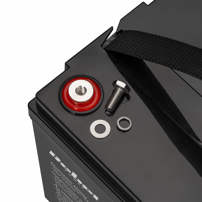 Гелевий акумулятор Rebel 12V / 100A BAT0416 - Зображення 2