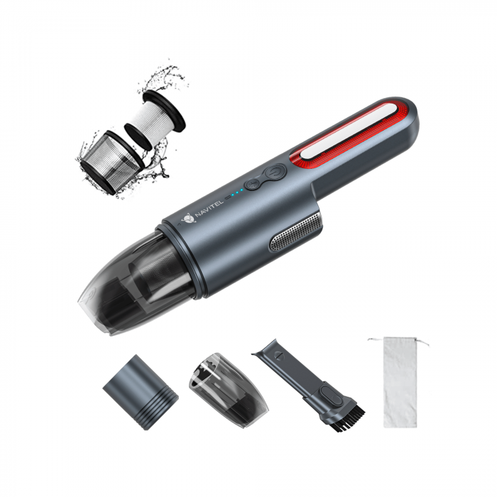 Автомобільний акумуляторний пилосос NAVITEL CL100 NAV004 - Зображення 5