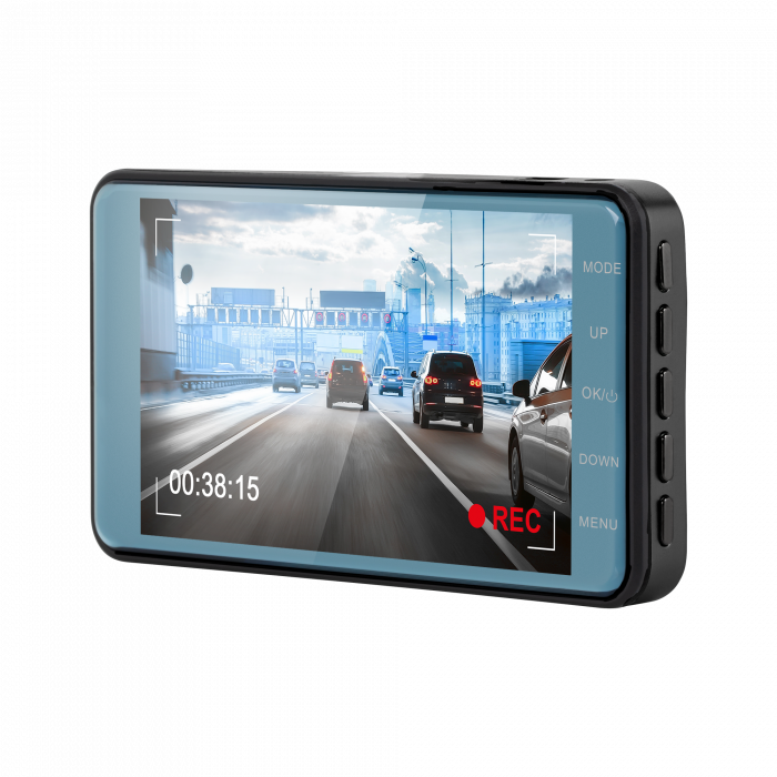 Автомобільний відео реєстратор Peiying Basic D180 - Зображення 2