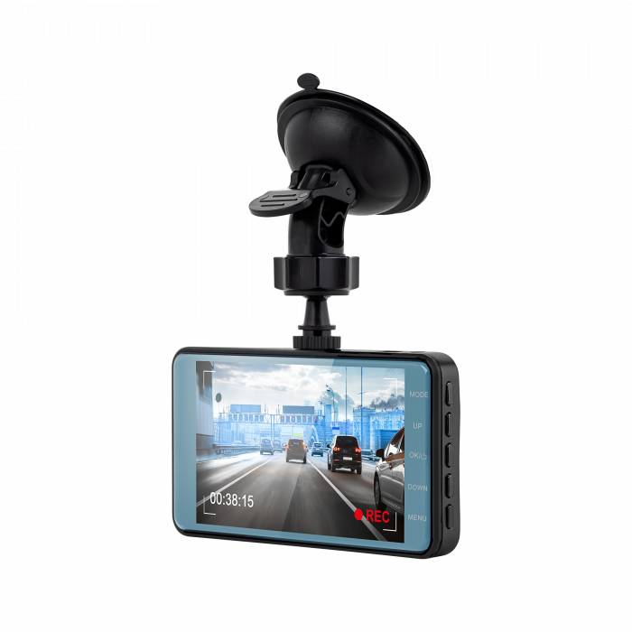 Автомобільний відео реєстратор Peiying Basic D180 - Зображення 3