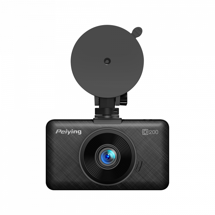 Автомобільний відео реєстратор Peiying Basic D200 - Зображення 4