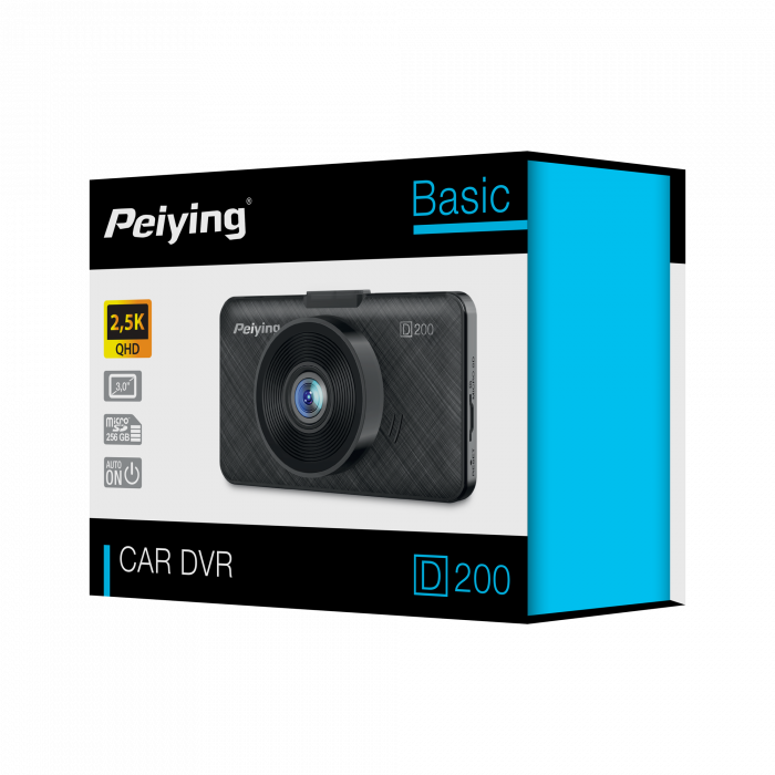 Автомобільний відео реєстратор Peiying Basic D200 - Зображення 7