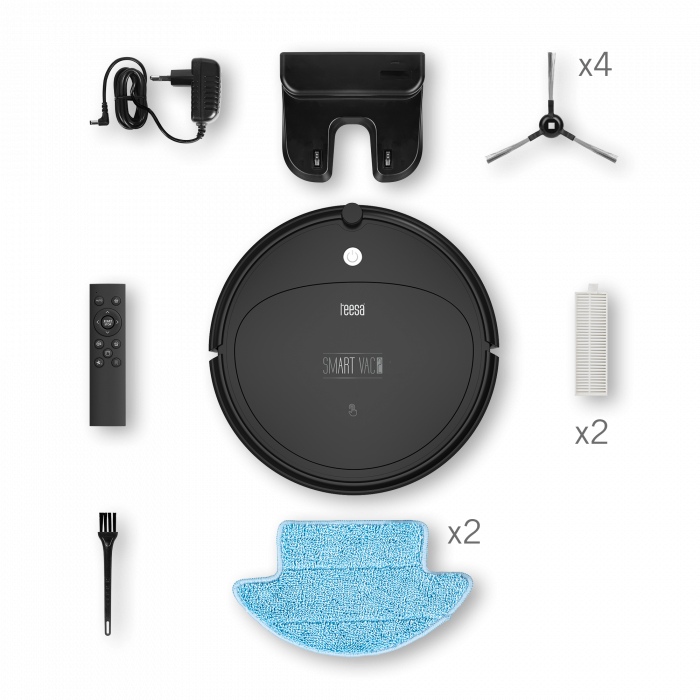 Робот-прибиральник TEESA SMART VAC 2 TSA5050 - Зображення 9