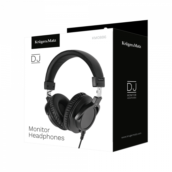 photo_8399 Студійні навушники DJ Kruger&Matz - Зображення 7